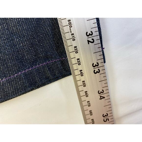 Scifen Jeans Size 34x33 Baggy Rare German Brand Money Hungry Embroidery - Picture 3 of 8